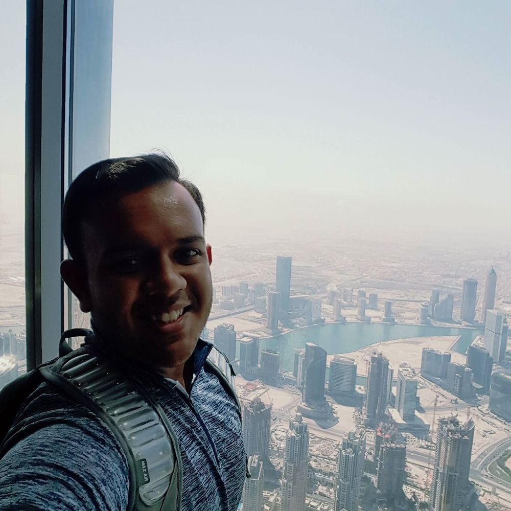 Meet your Posher, Areeb